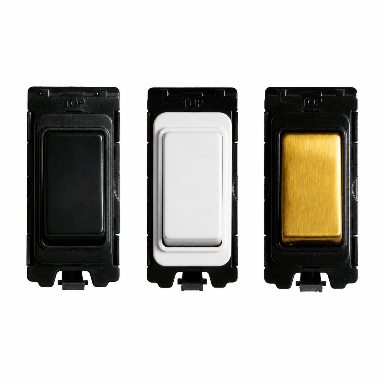 10Amp 2 Way & Off Retractive Switch