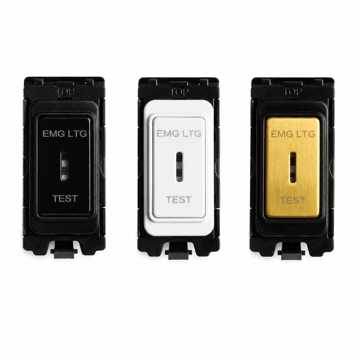 Emergency Light Test Key Switch