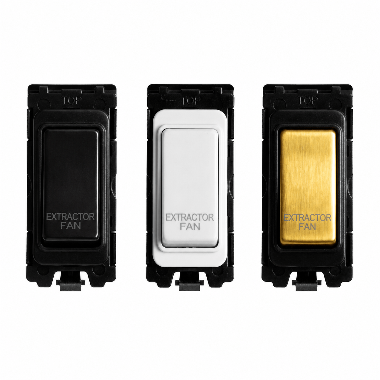 20A Extractor Fan Switch
