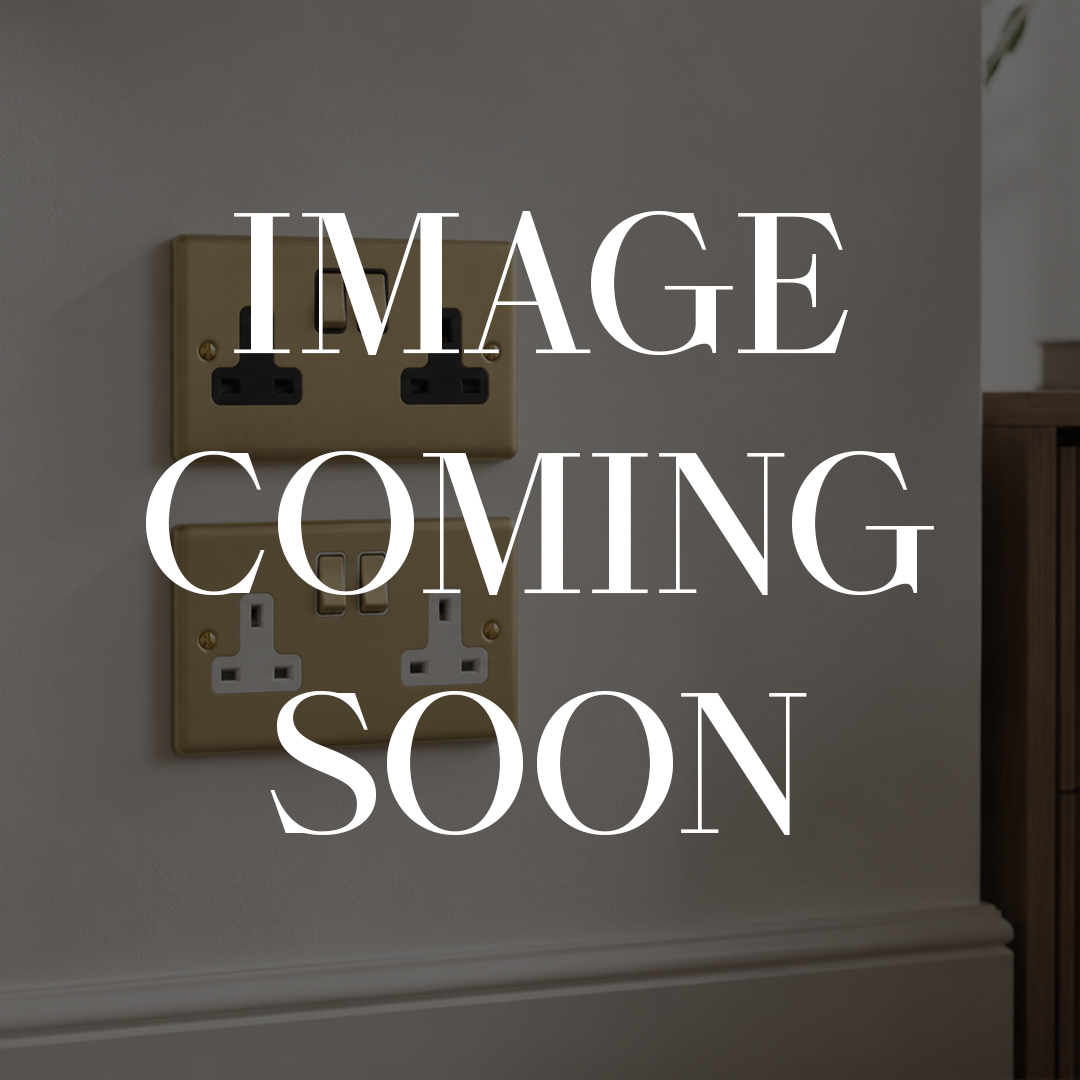 Satin Brass Single Back Box