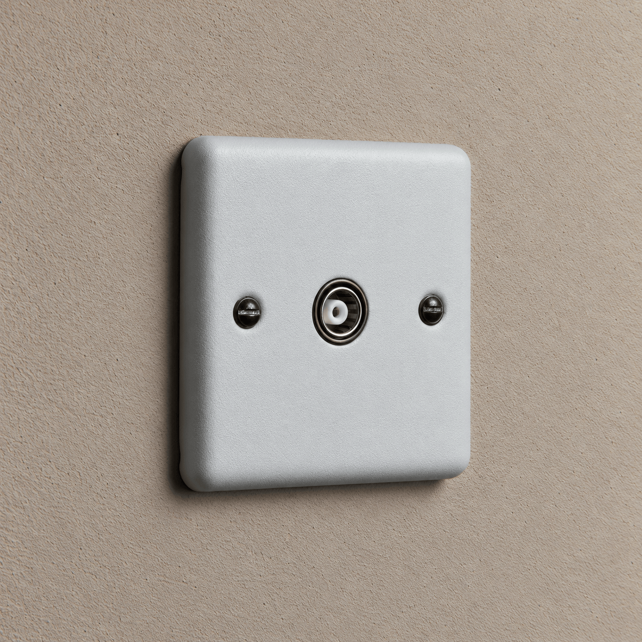 Feather Grey Aerial Socket
