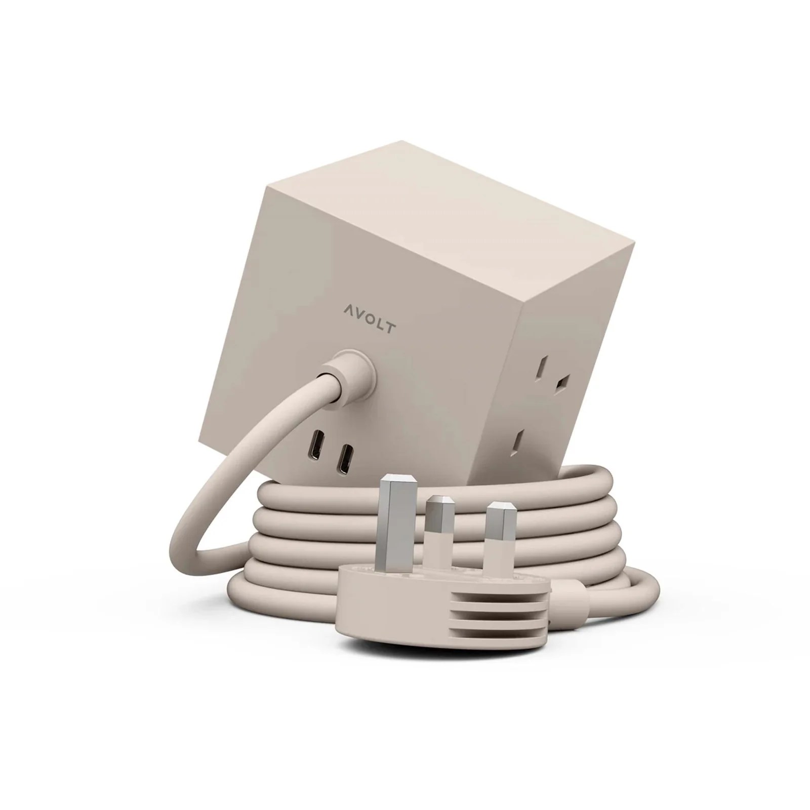 AVOLT Square 1 Power Extension Lead - Nomad Sand