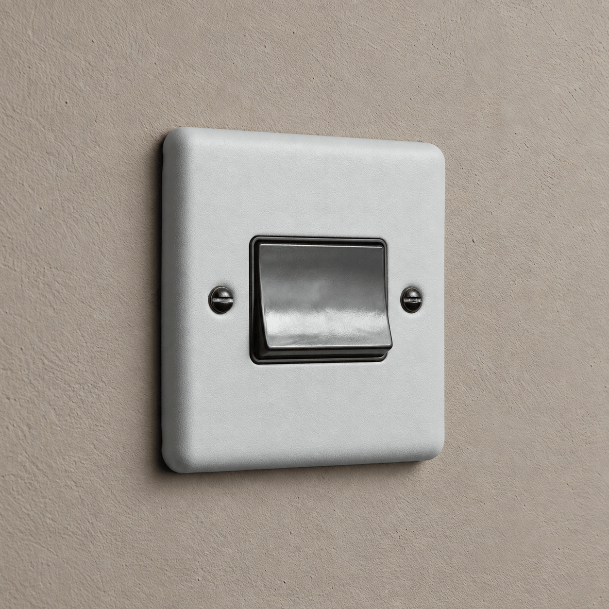 Feather Grey 6A Fan Switch