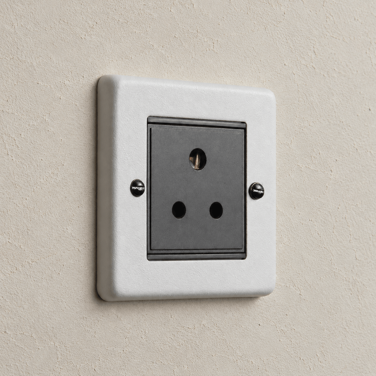 Feather Grey 5A Socket