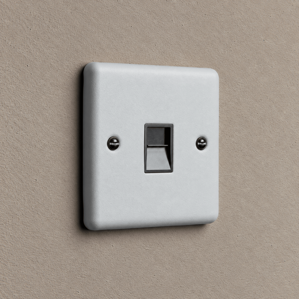 Feather Grey Primary Telephone Socket
