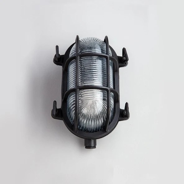 The Anchor Oval Bulkhead – Dark Bronze