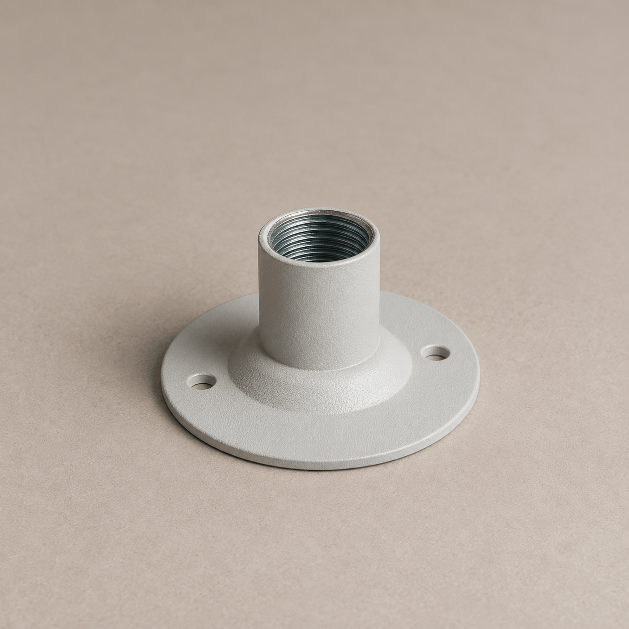 20mm Conduit Dome Cover – Feather Grey