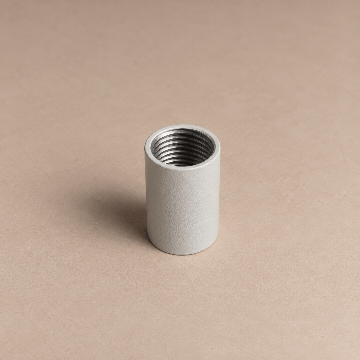 20mm Female Coupler – Feather Grey