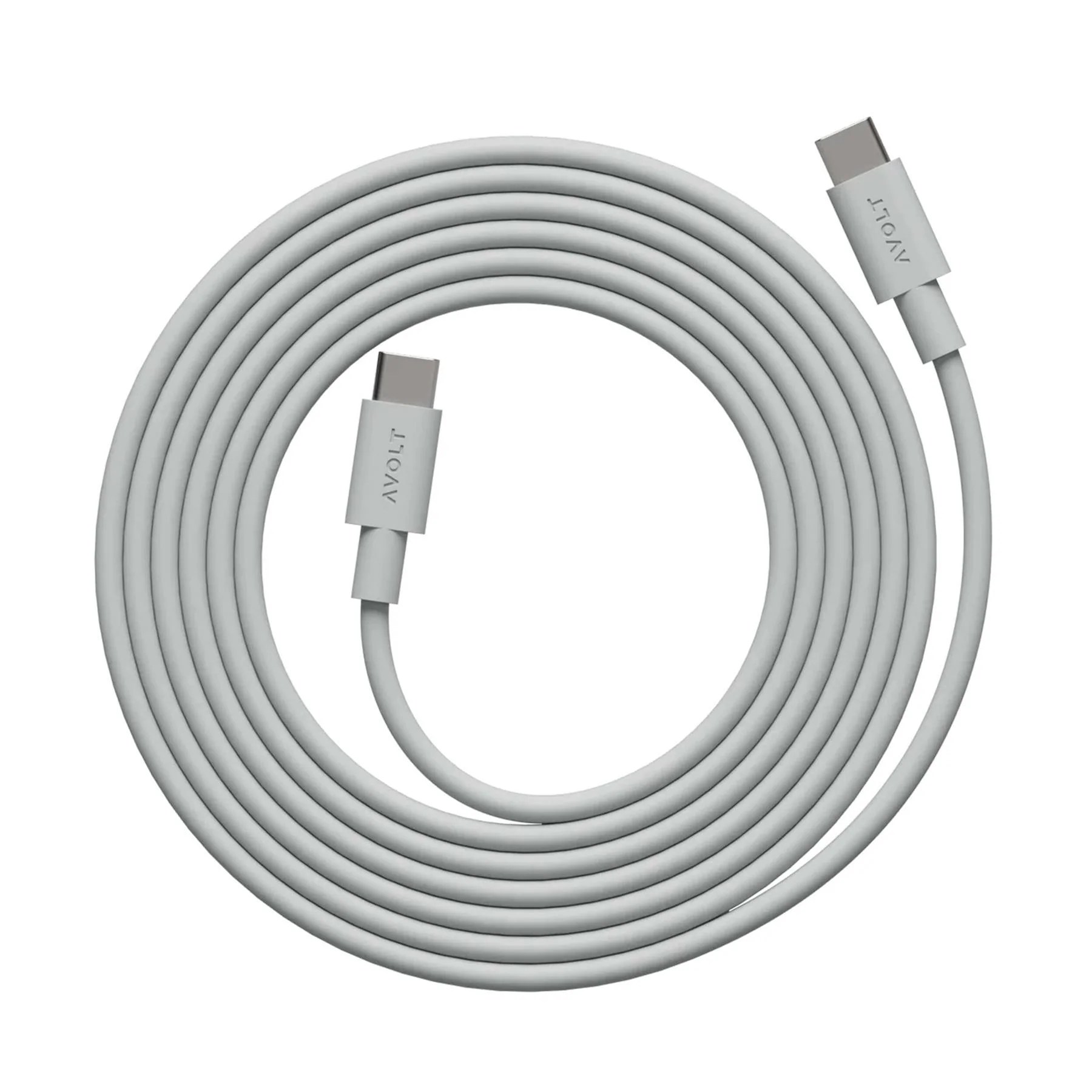 AVOLT Cable 1 USB-C to USB-C - Gotland Grey