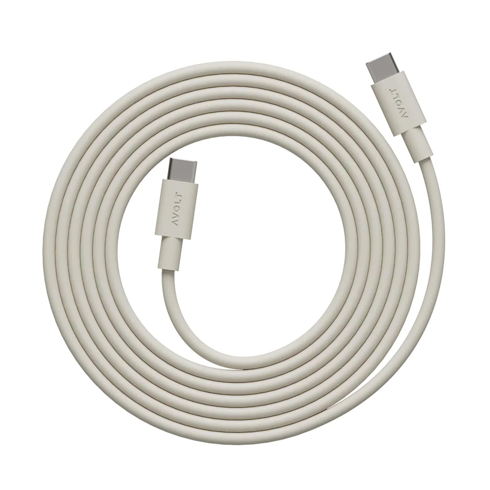 AVOLT Cable 1 USB-C to USB-C - Nomad Sand