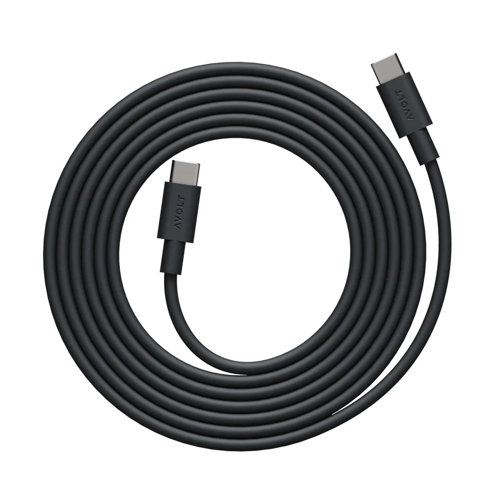 AVOLT Cable 1 USB-C to USB-C - Stockholm Black
