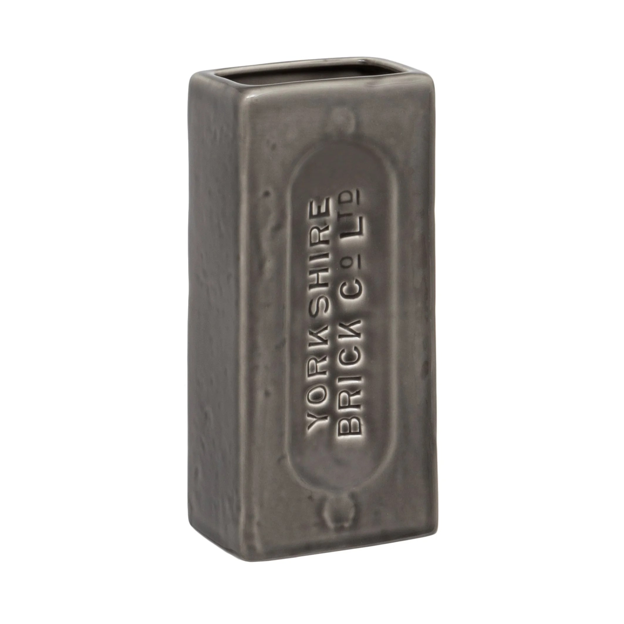 Yorkshire Brick Vase - 8 Colours