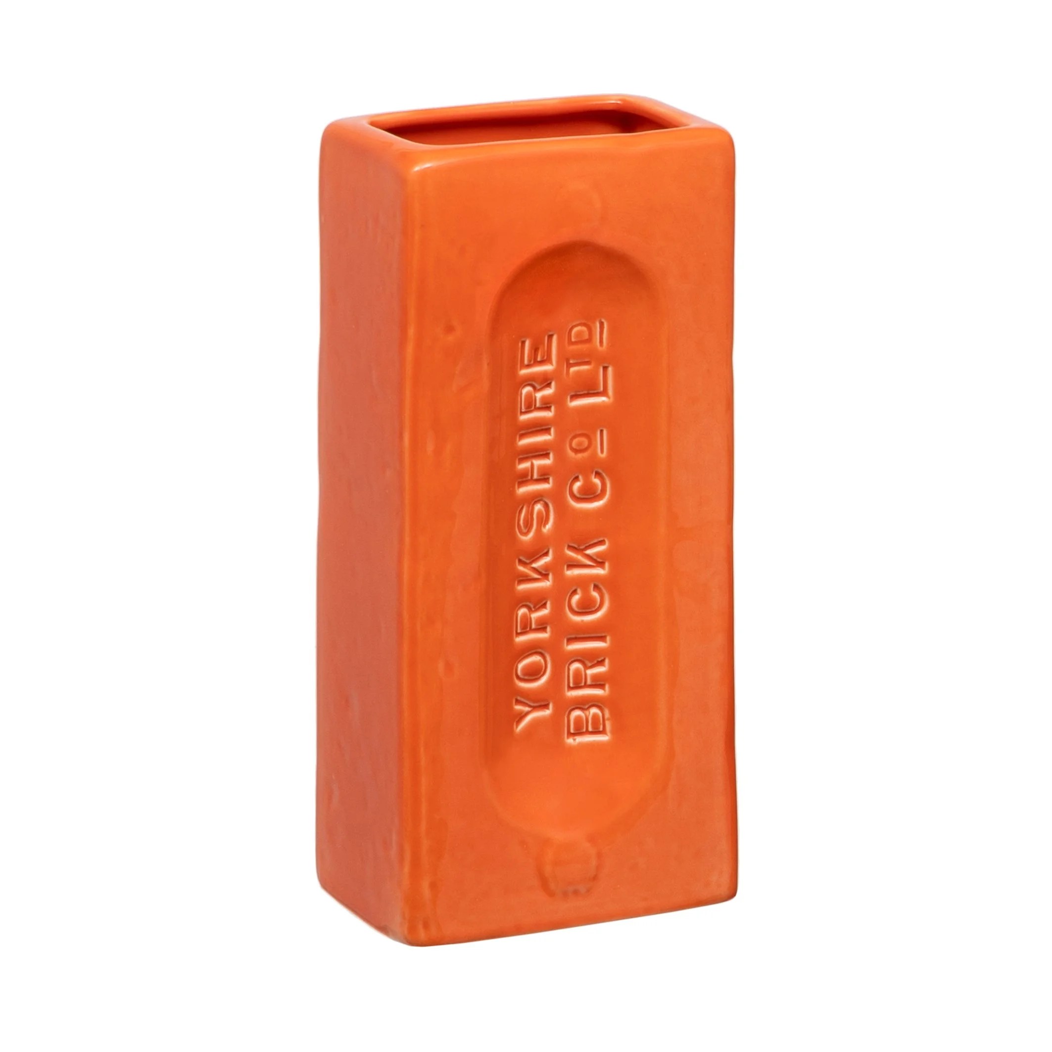 Yorkshire Brick Vase – 8 Colours