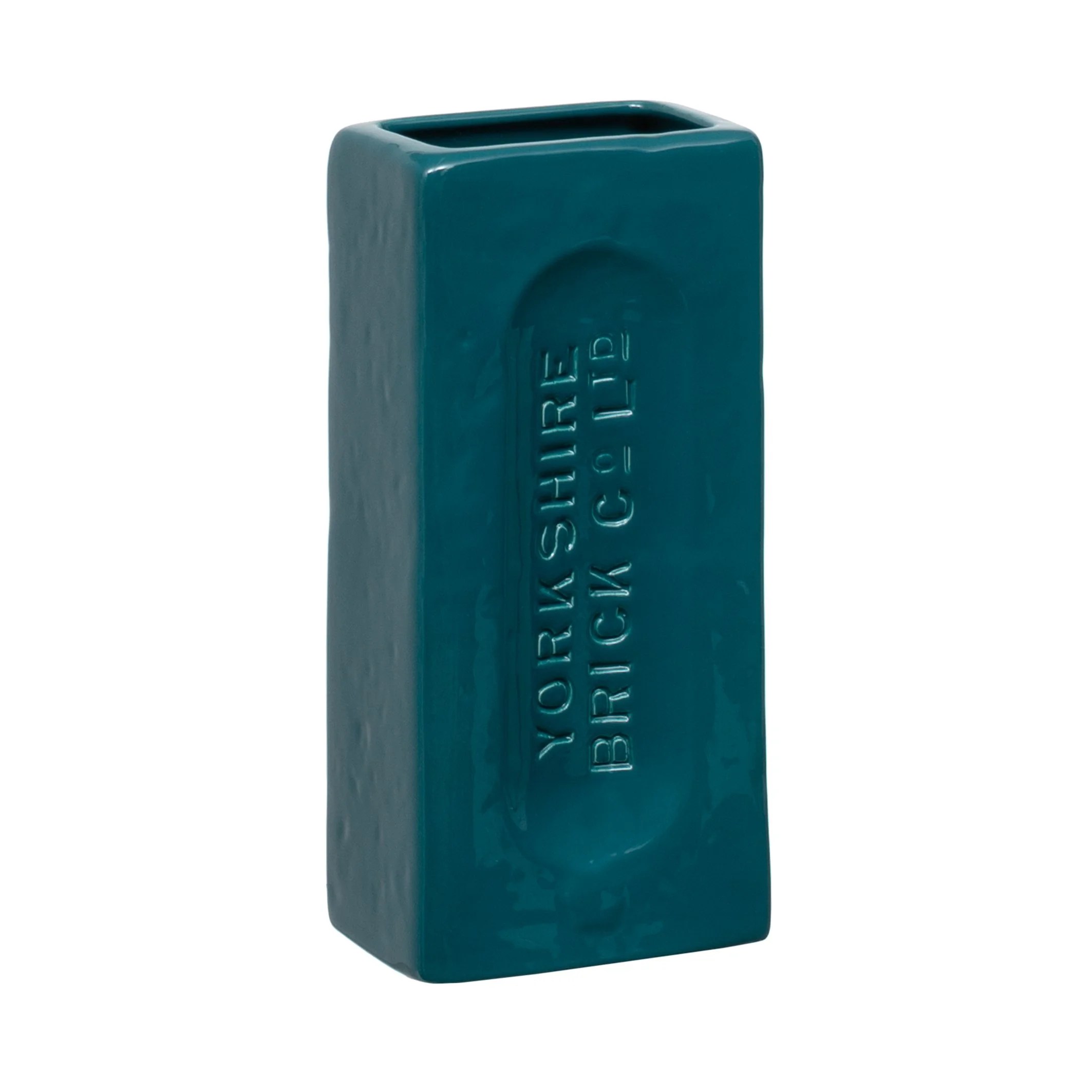 Yorkshire Brick Vase - 8 Colours