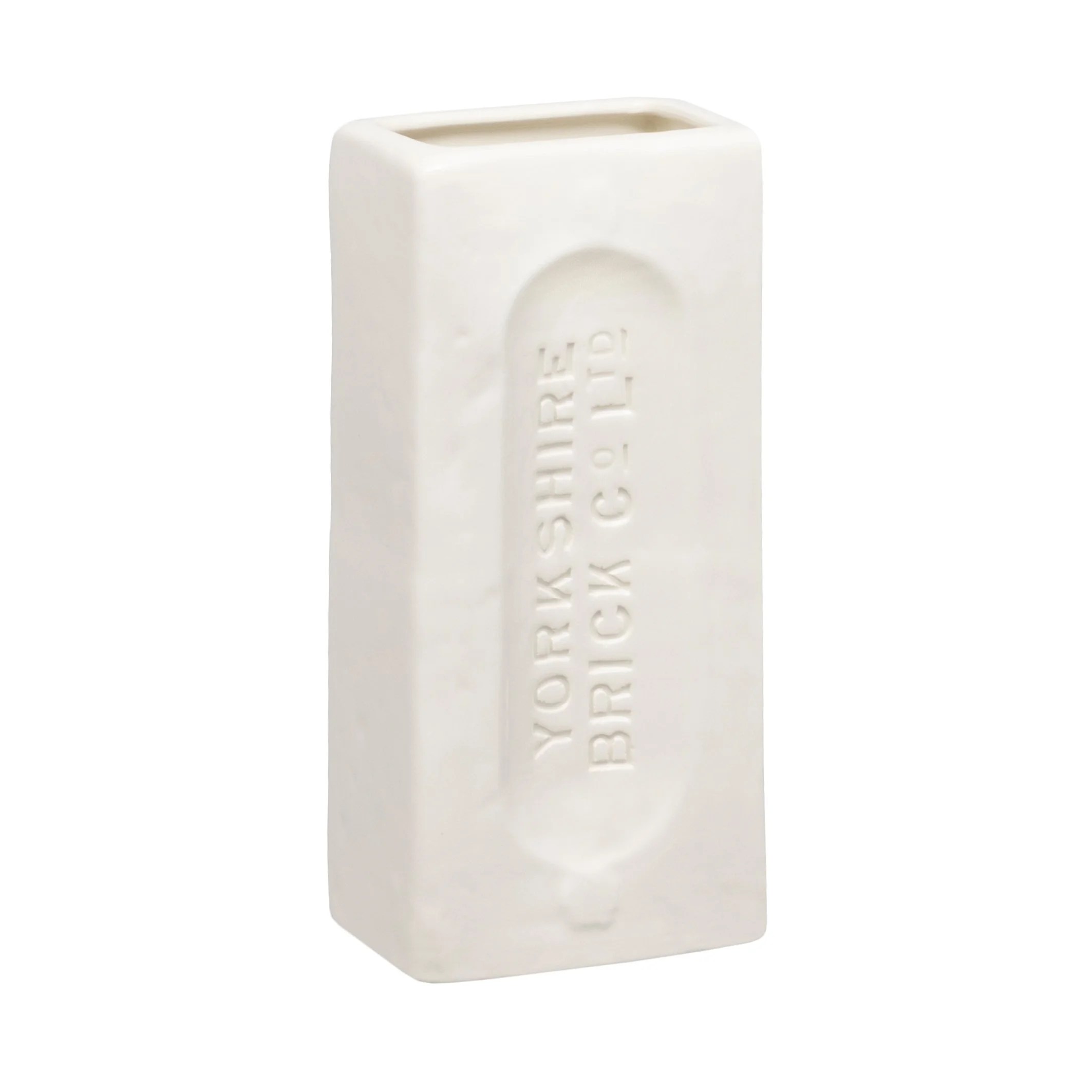 Yorkshire Brick Vase - 8 Colours