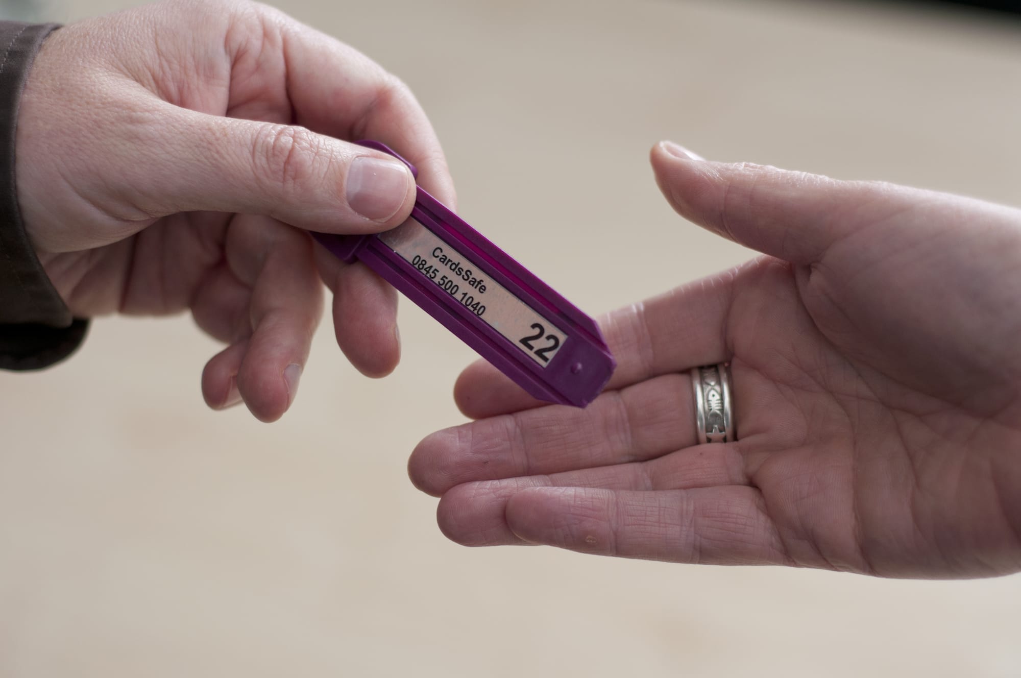 ensuring credit card security