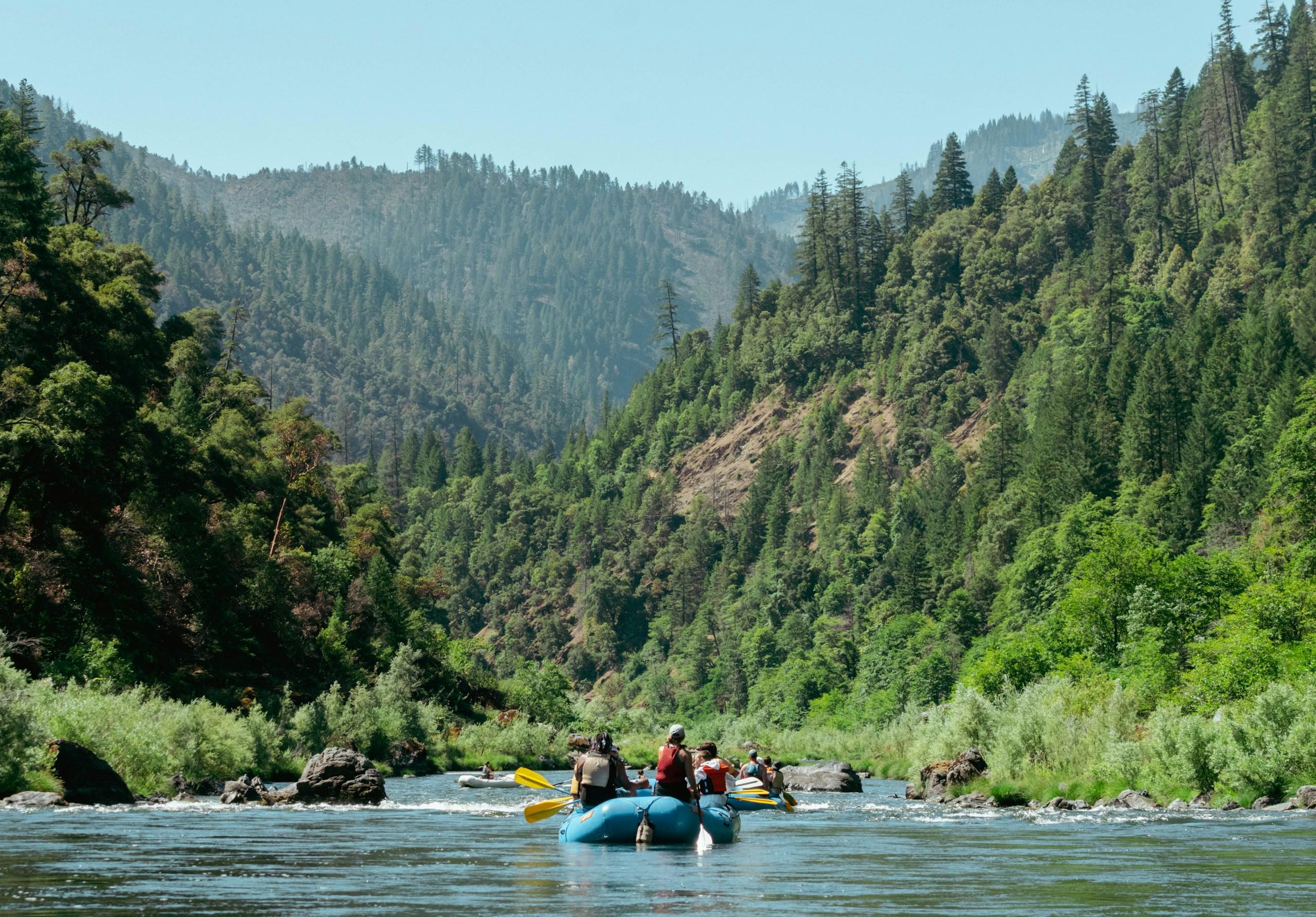 White Water Rafting Unsplash