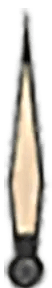 Dumped needle