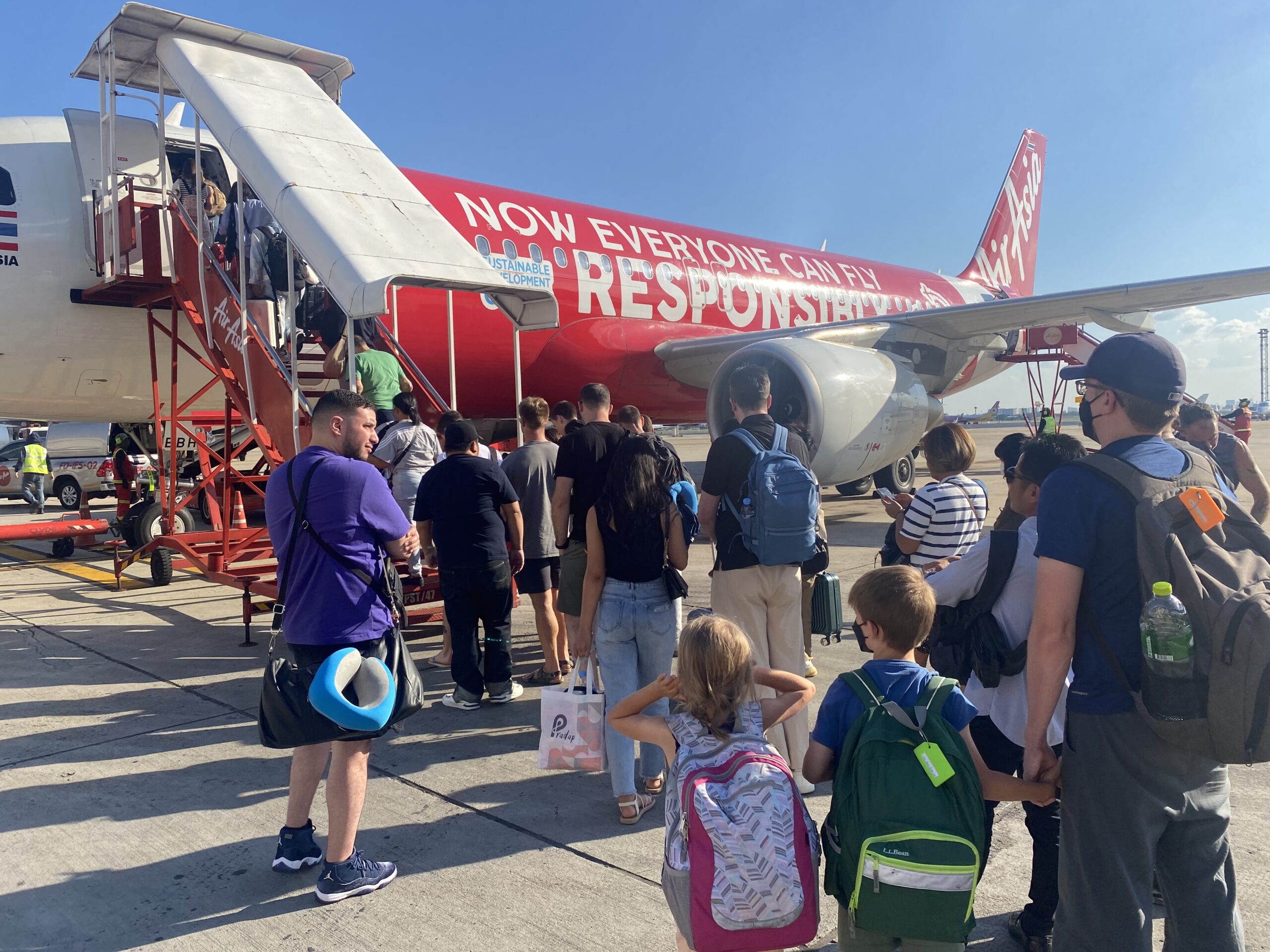 Travel Day: Phuket to Sydney