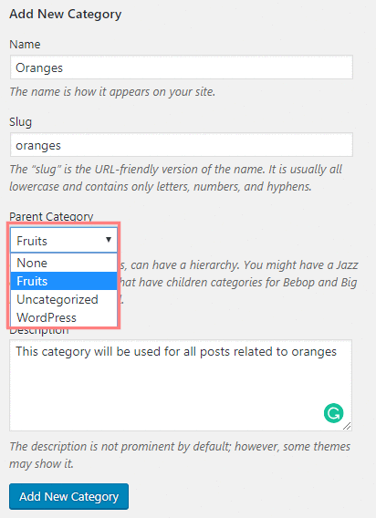 In the past we have shown you how to display subcategories on category pages in wordpress. Beginners Guide To Creating Categories And Subcategories In Wordpress The Wp Hosting