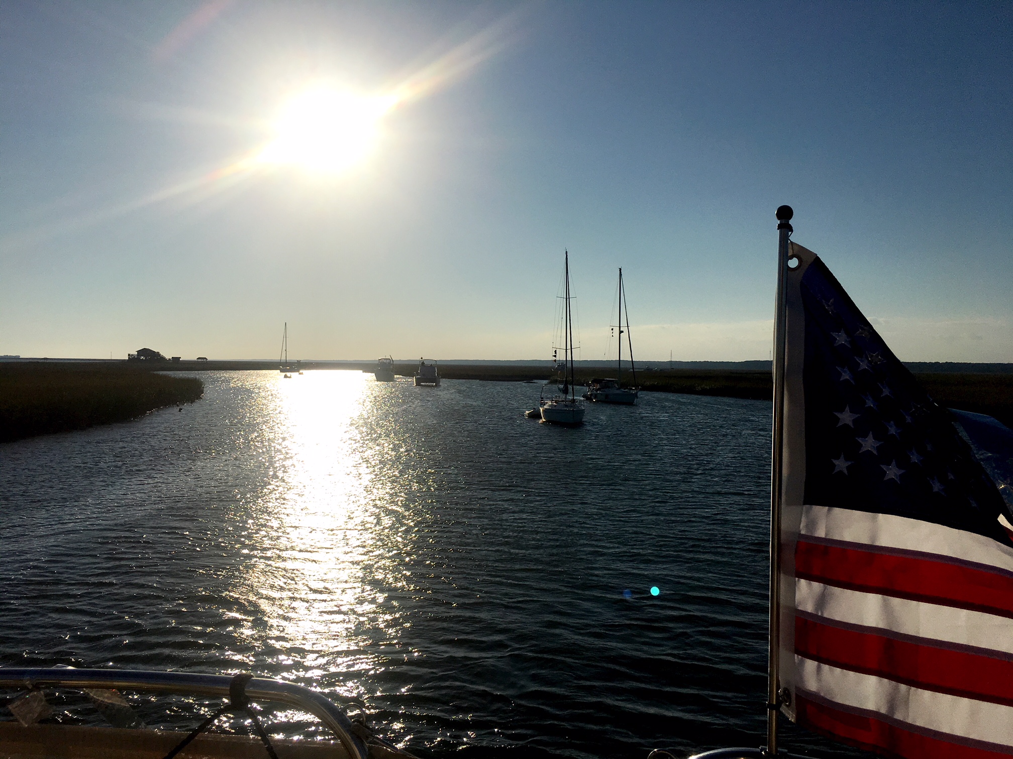 Pretty "maids" in a row