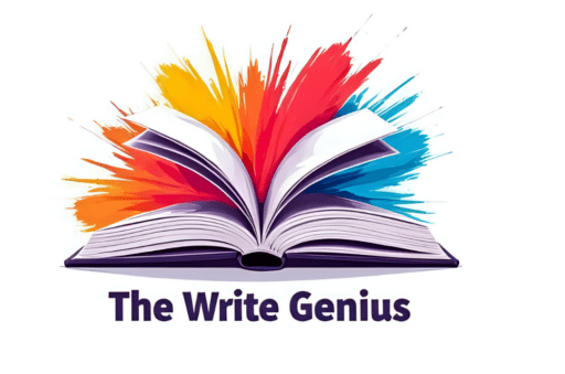 The Write Genius Logo