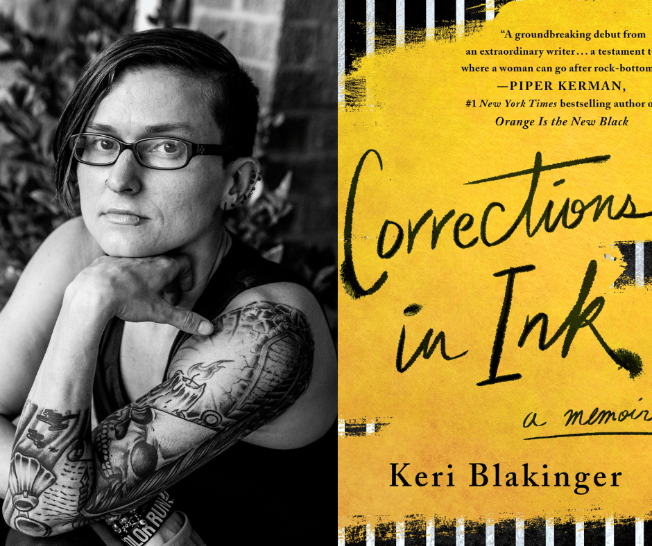 Review: Corrections in Ink, by Keri Blakinger – The Downtown Writers Jam
