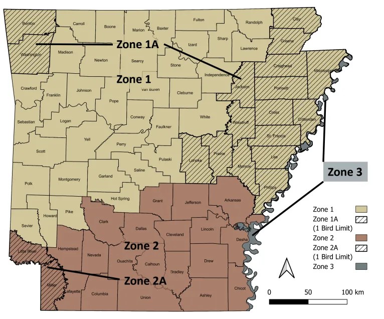 Commission Approves 2026 Turkey Season Changes Neeley Celebrated In Agfc 2 
