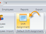 Default Shift Assignment Wizard Xpress Software Inc