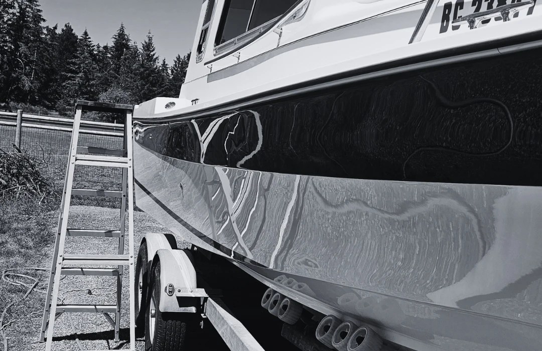 The Science of Marine Ceramic Coating: Why Saltwater Demands More Than Wax