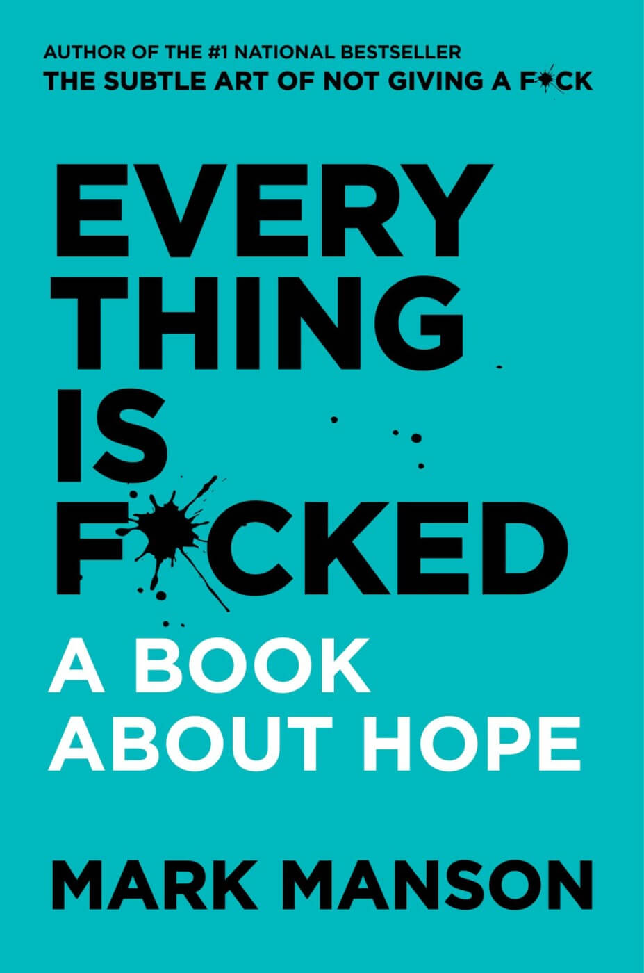 Everything is F