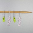 Lazadas stitch markers | decrease set