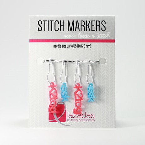 decrease5 Lazadas stitch markers | decrease set