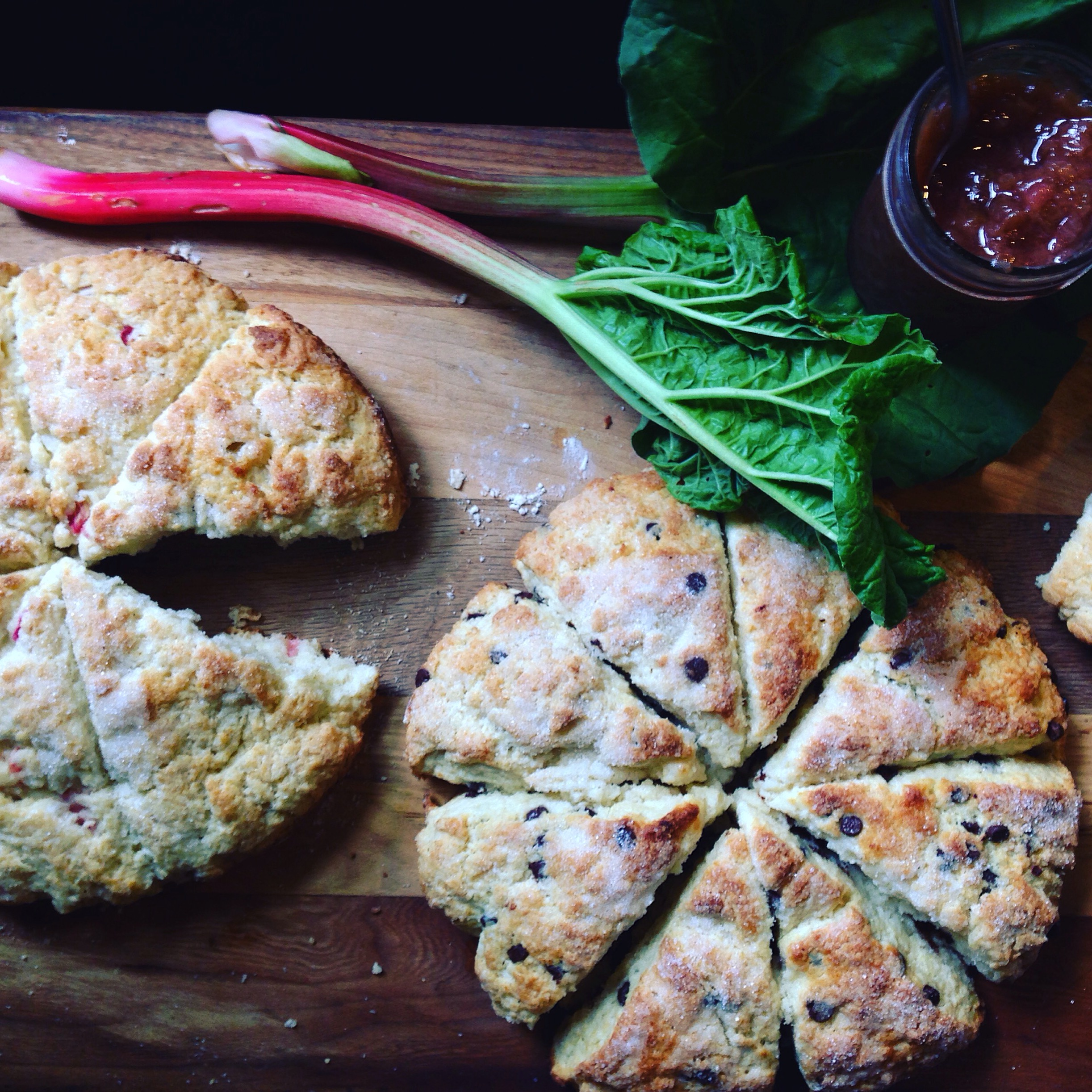 Spring recipes...
