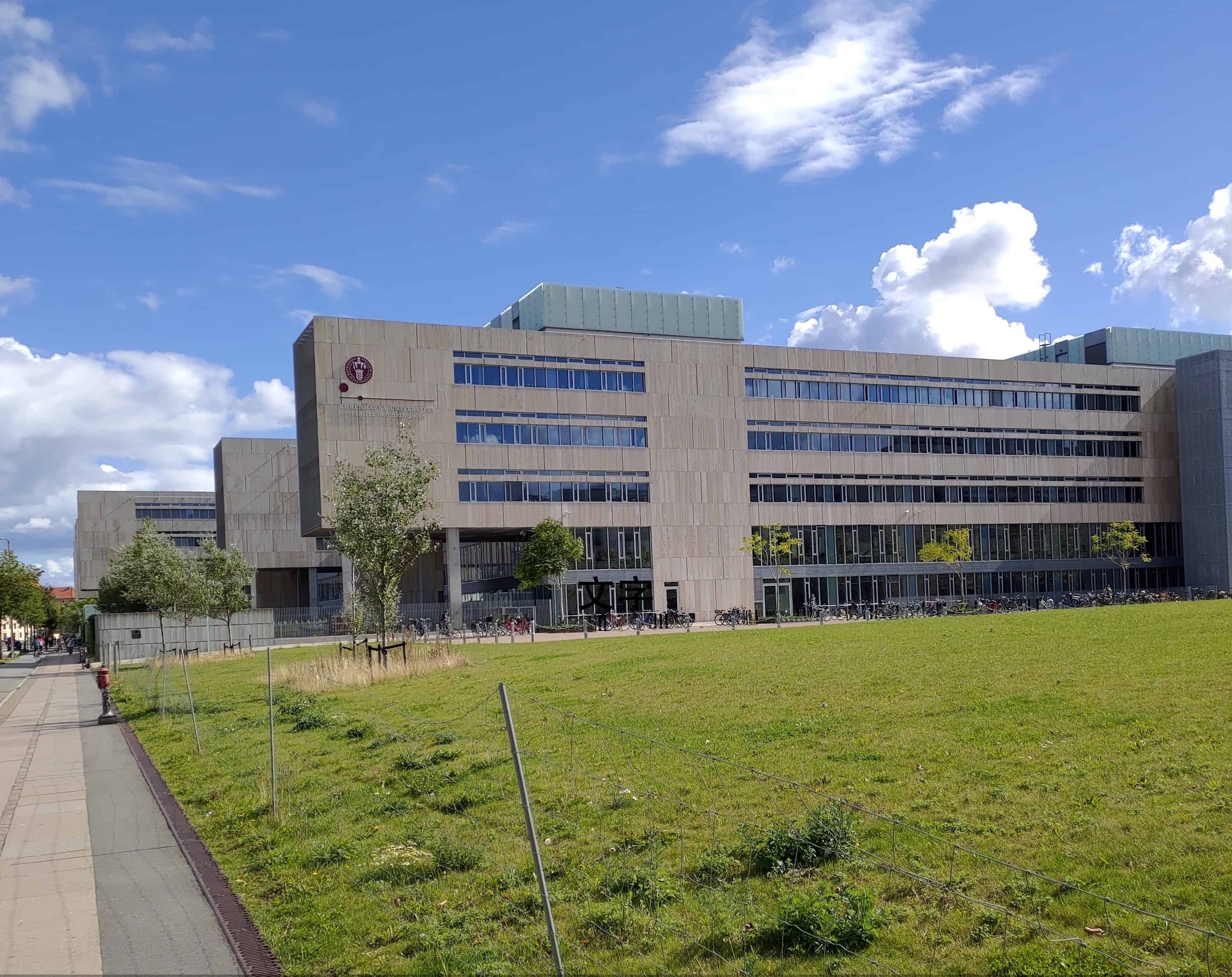 哥本哈根大學交換-校園