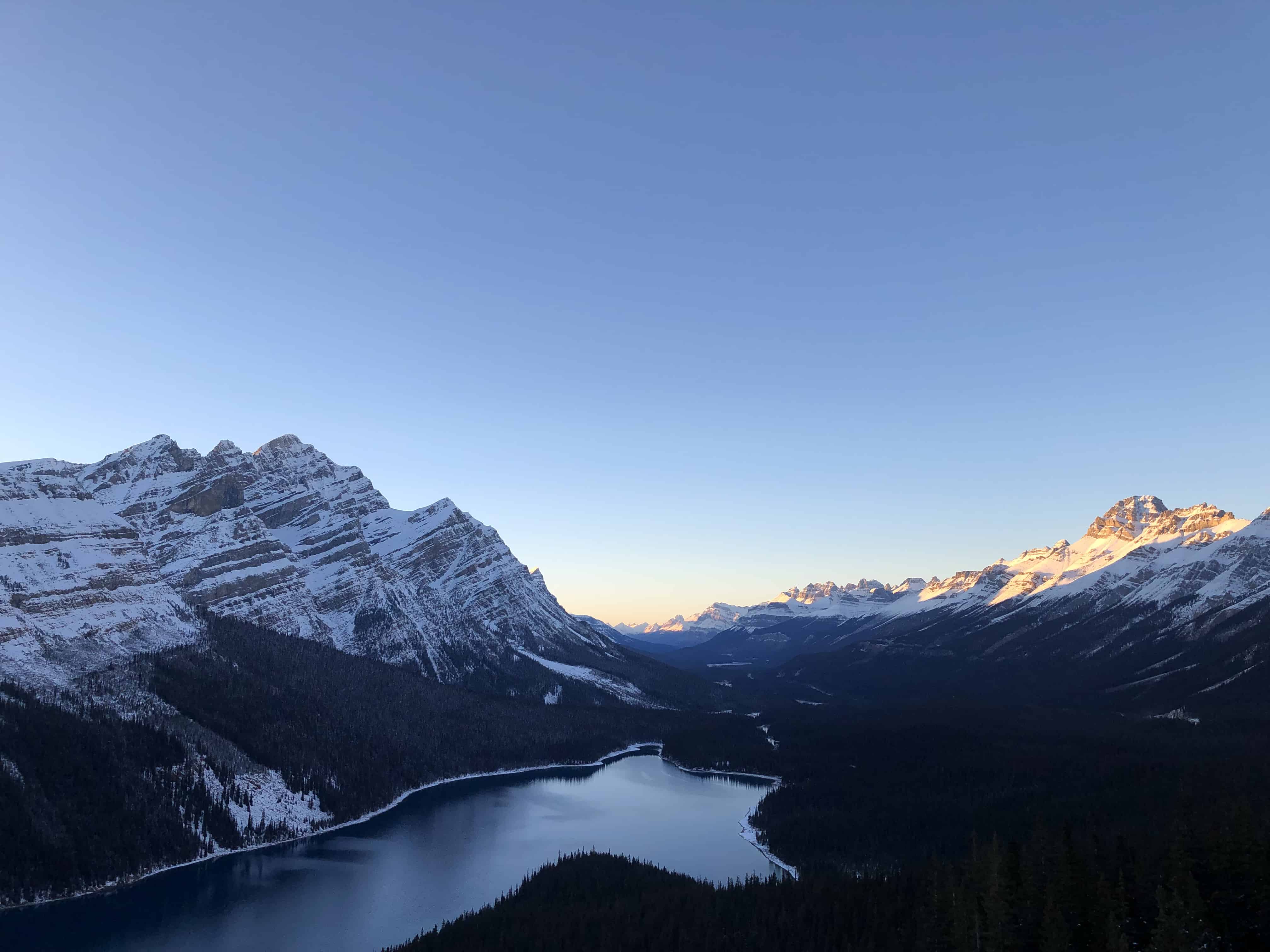 班夫國家公園自助旅行- Peyto Lake