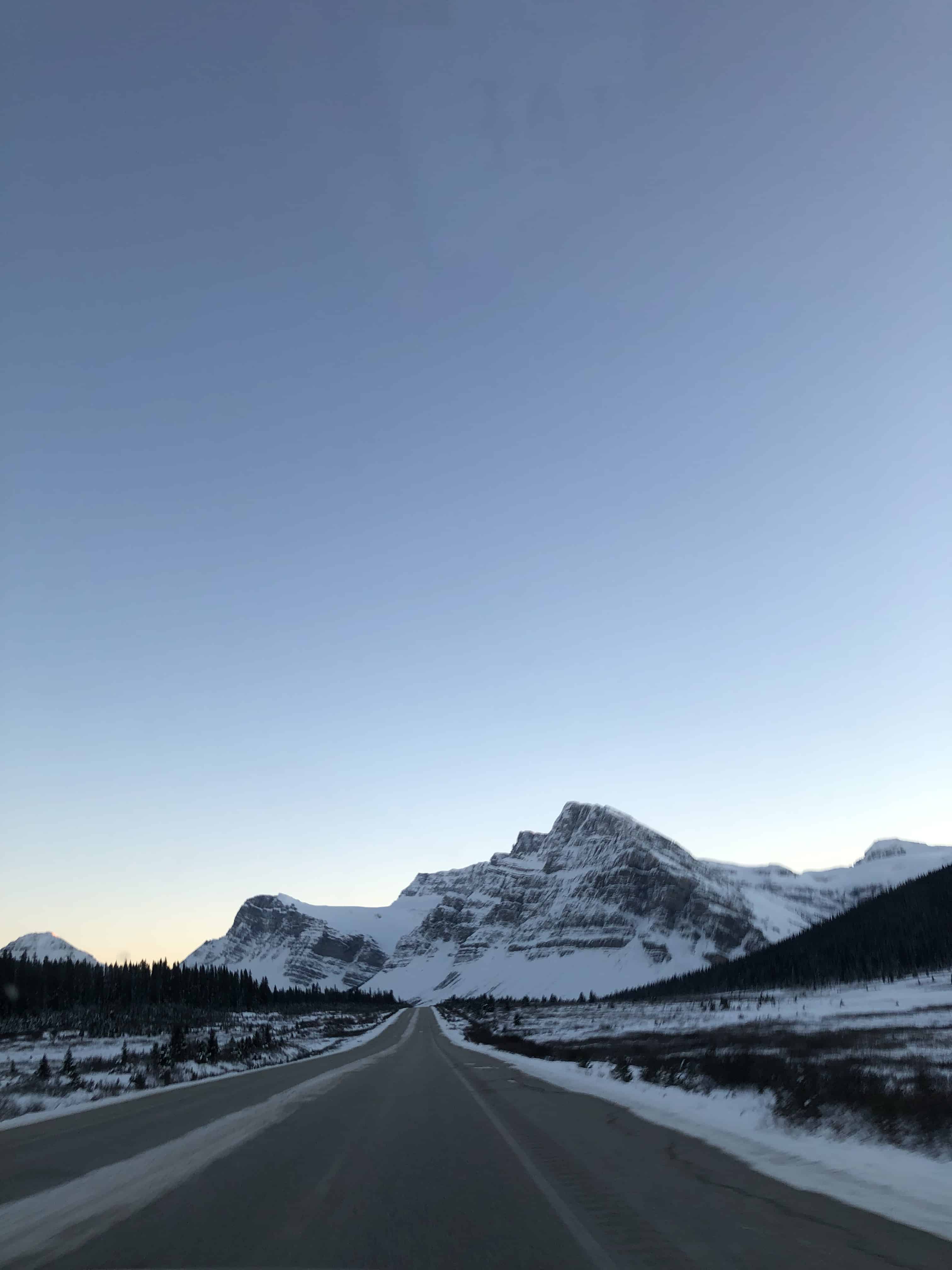 班夫國家公園自助旅行- 冰河公路