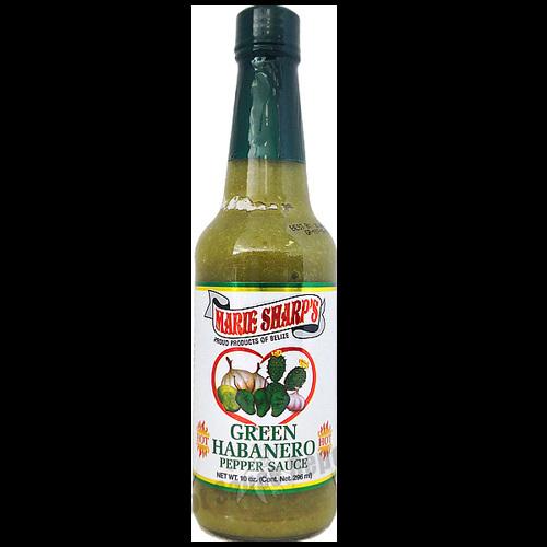 Marie Sharp's Green Habanero Sauce, 5 Oz
