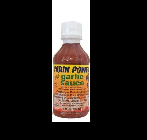 Cajun Power Garlic Sauce, 8 Oz