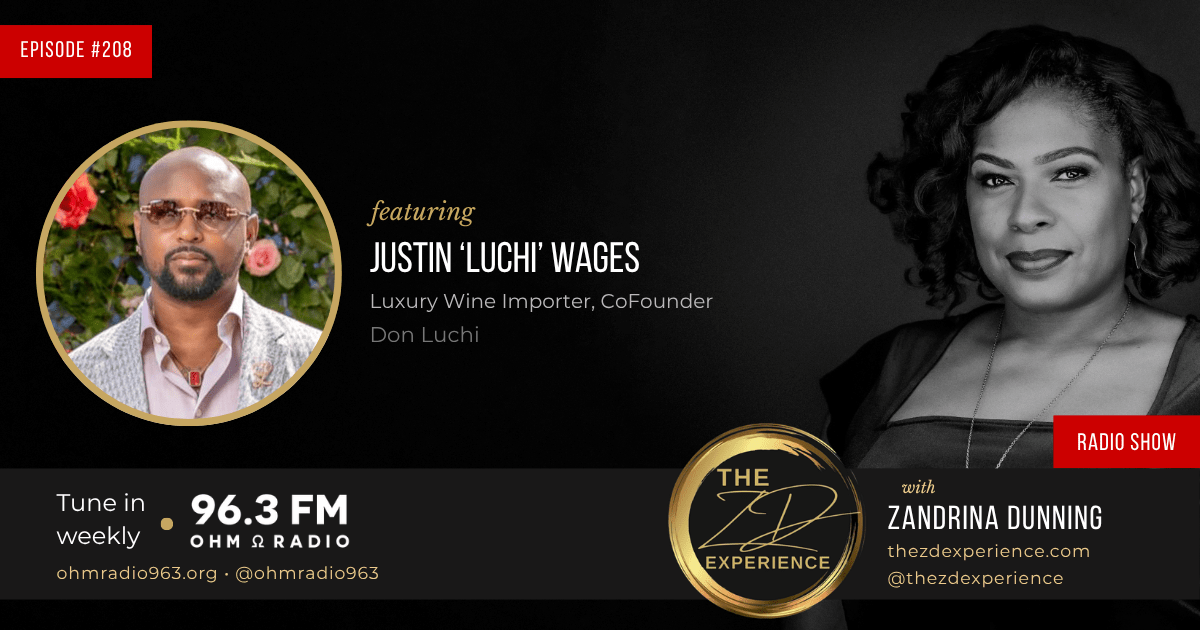The ZD Experience with Justin 'Luchi' Wages, Cofounder of Don Luchi Processco