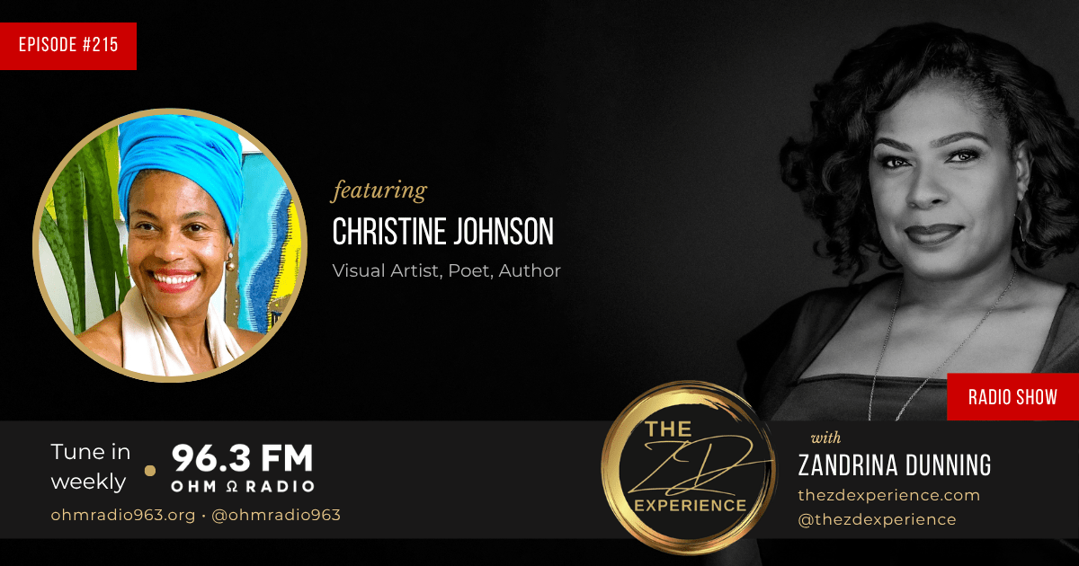 Ep. 215: The ZD Experience with Christine Johnson