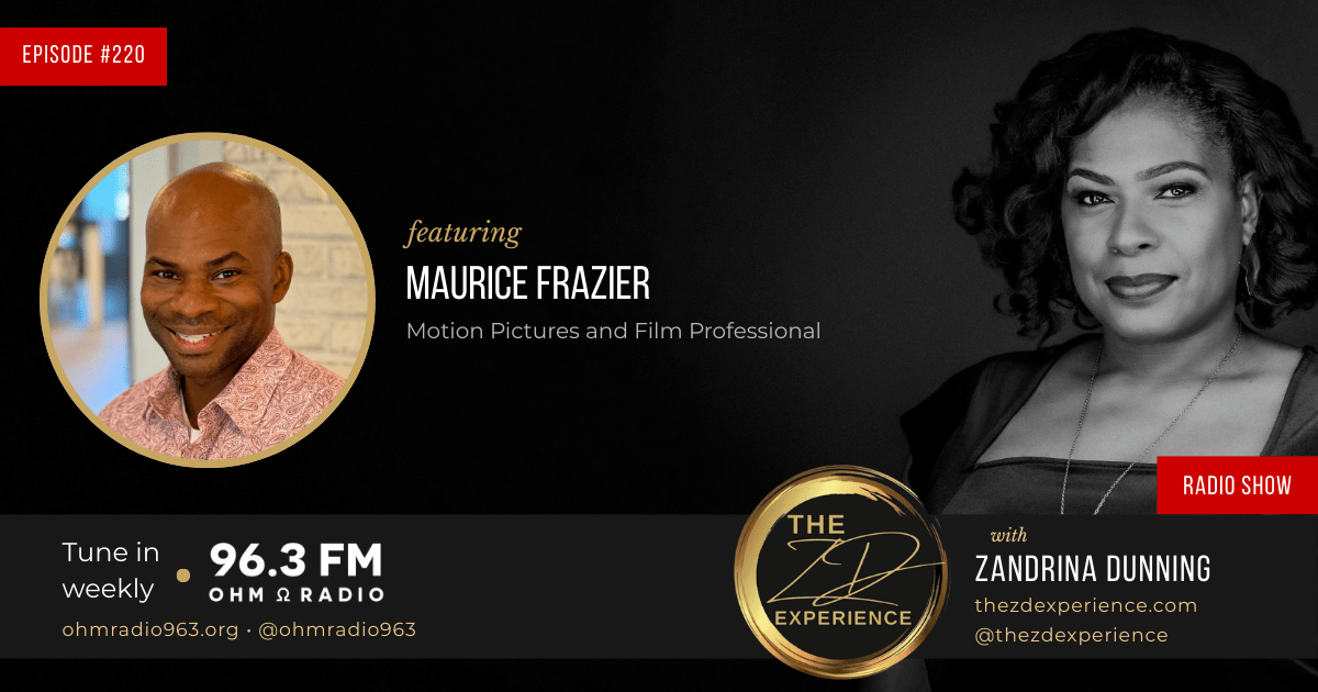 Ep. 220: The ZD Experience with Maurice Frazier