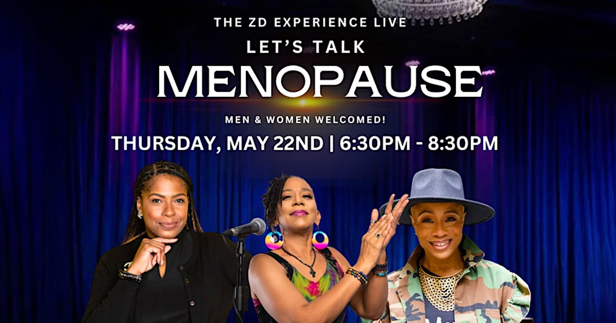 Let's Talk Menopause