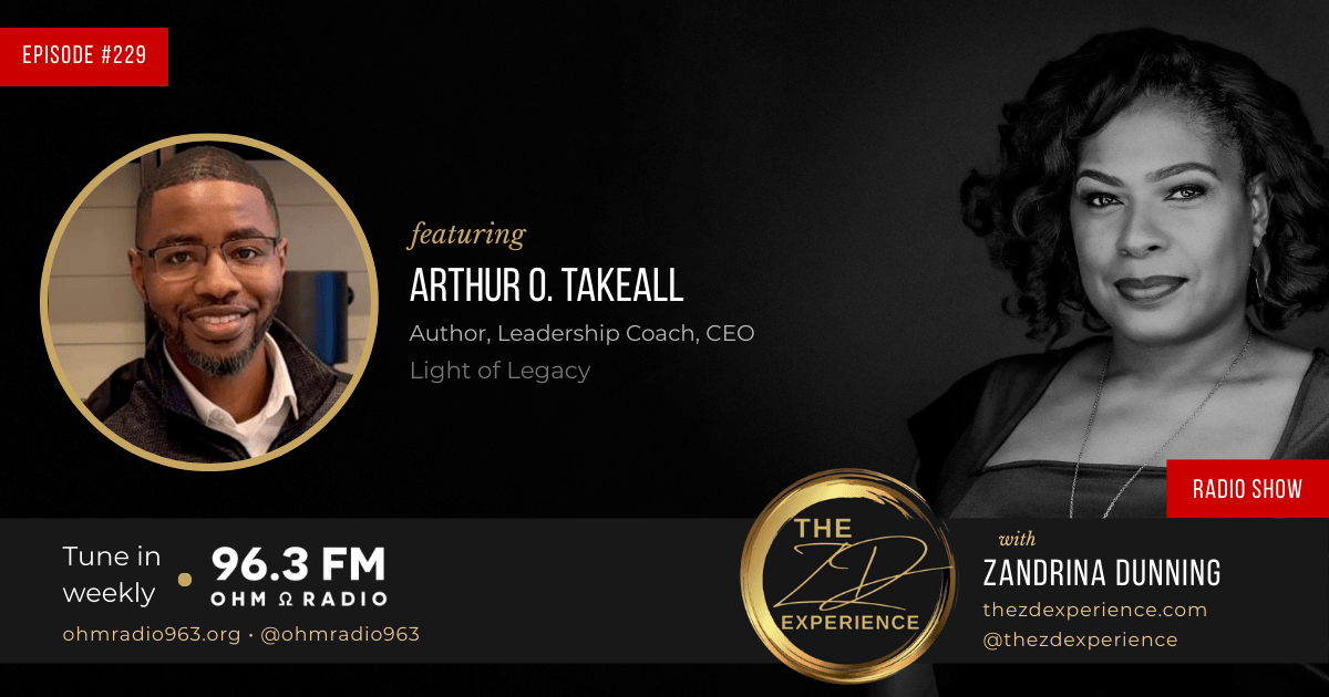 Ep. 229: The ZD Experience with Arthur Takeall