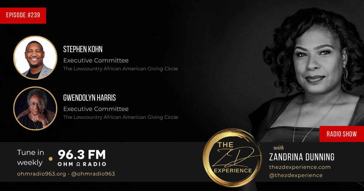 Ep. 239: The Lowcountry African American Giving Circle