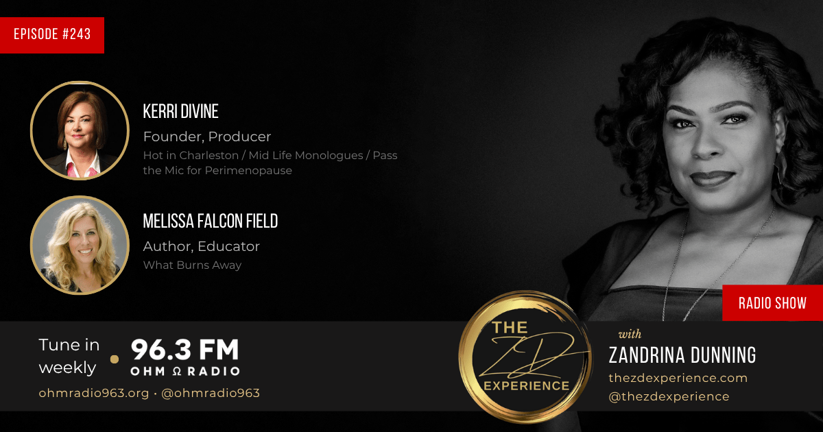 Ep. 243: The ZD Experience with Kerri Devine and Melissa Falcon
