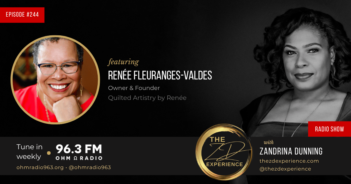 Ep. 244: The ZD Experience with Renée Fleuranges-Valdes