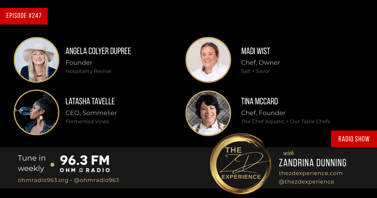 The ZD Experience with Tina McCard and Latasha Tavelle