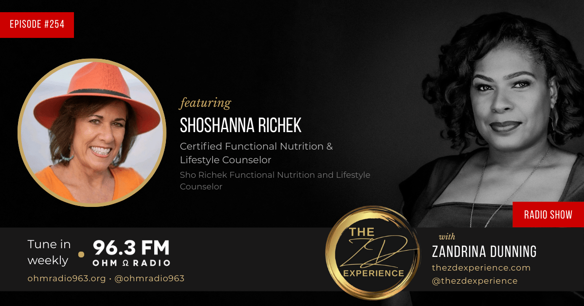 The ZD Experience with Shoshanna Richek