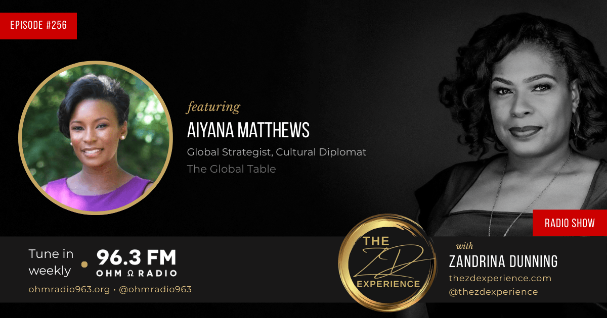 The ZD Experience with Aiyana Mathews
